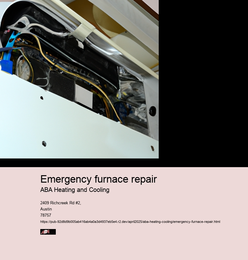 Emergency furnace repair