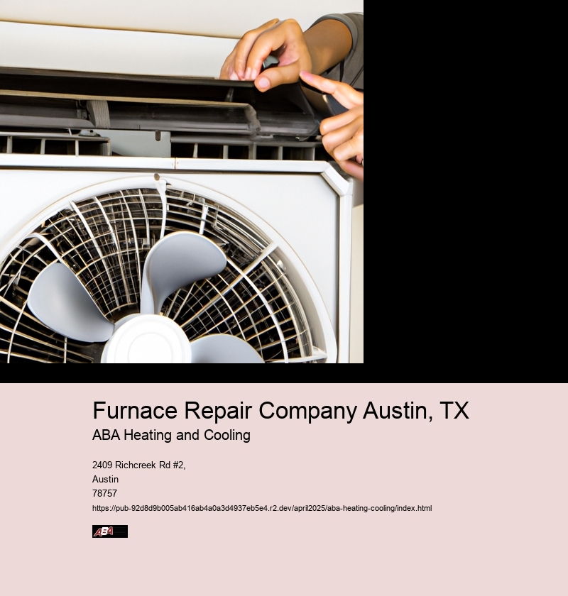 Furnace Repair Company Austin, TX