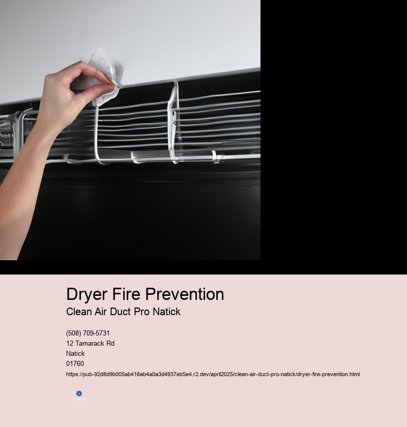 Dryer Fire Prevention