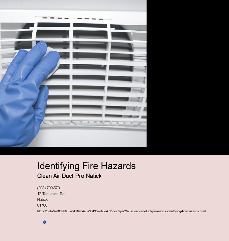 Identifying Fire Hazards
