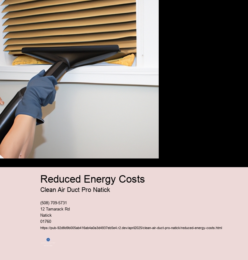 Reduced Energy Costs