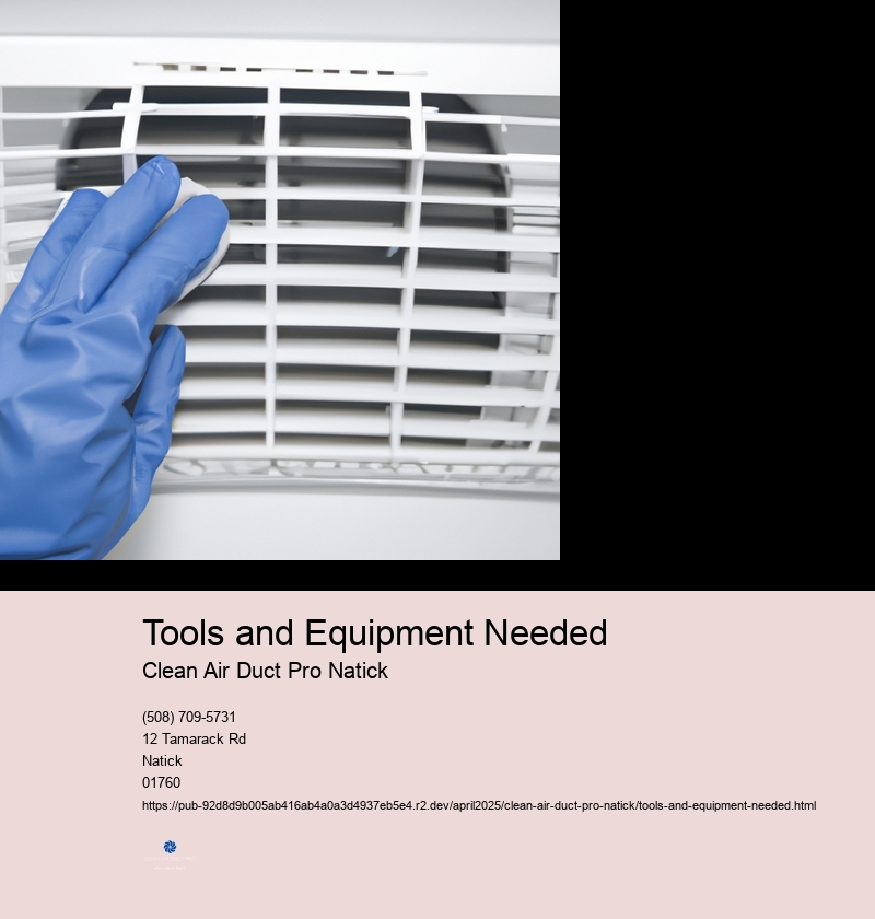 Tools and Equipment Needed