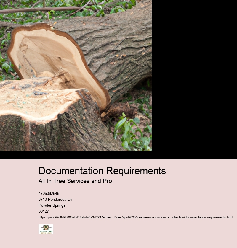 Documentation Requirements