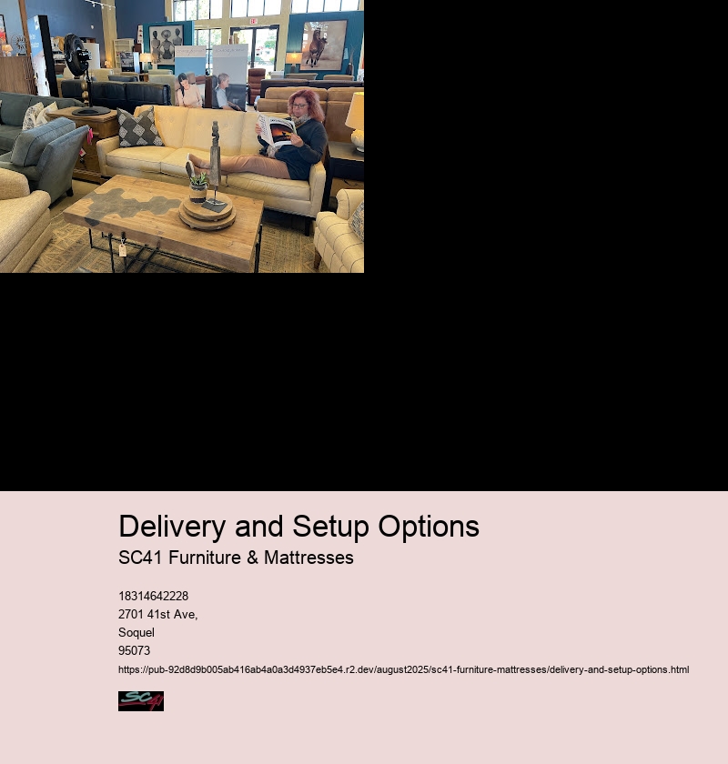 In-Home Delivery and Setup