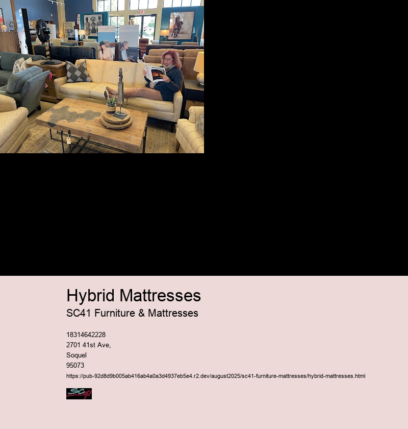 Comparing Hybrid Mattresses to Other Mattress Types