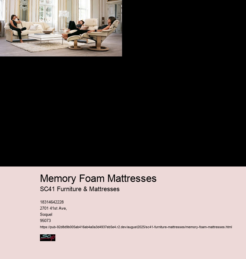 Comparing Memory Foam to Other Mattress Types Available In-Store