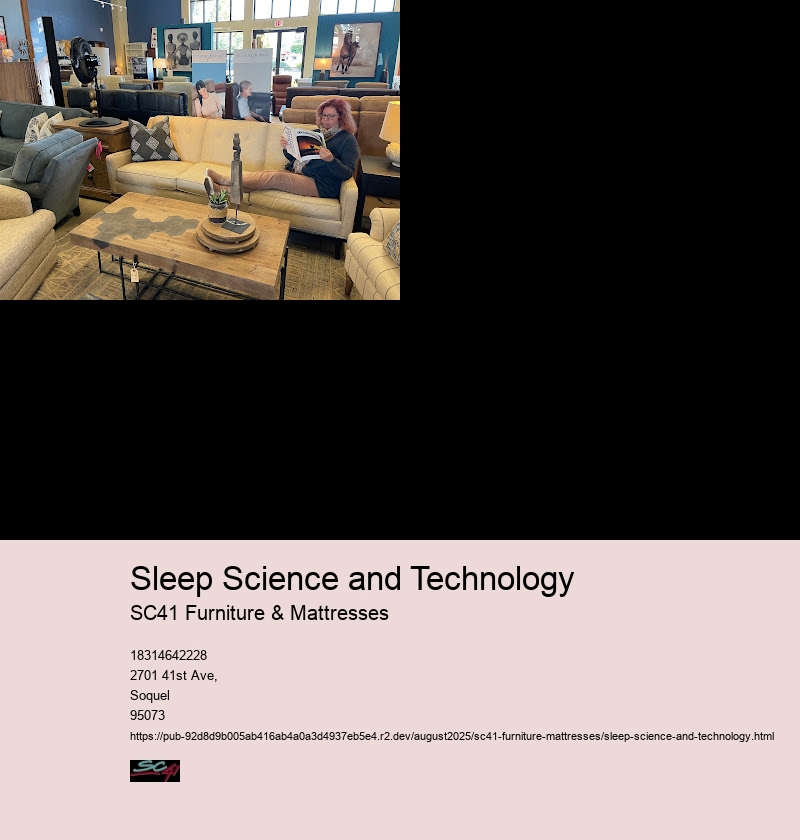 Mattress Materials and Sleep Technology Advancements