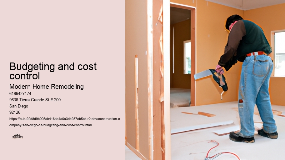 Budgeting and cost control