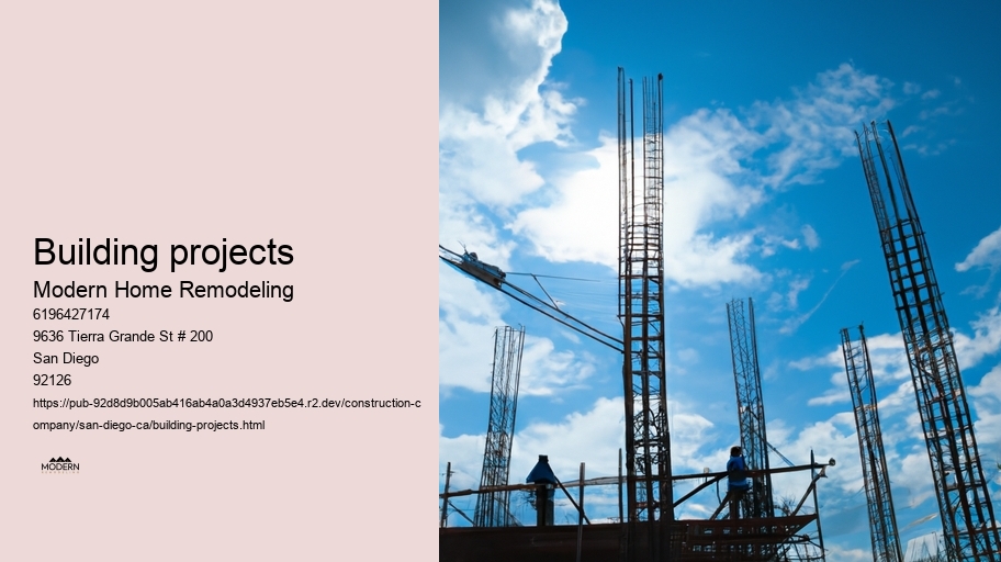 Building projects