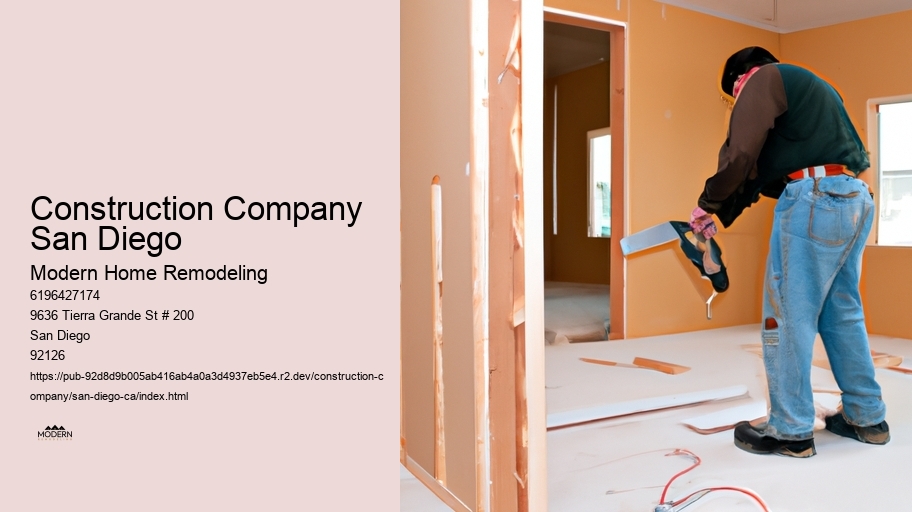 Construction Company San Diego