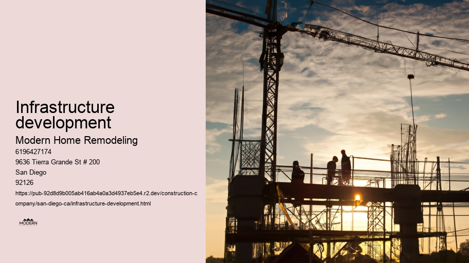 Infrastructure development