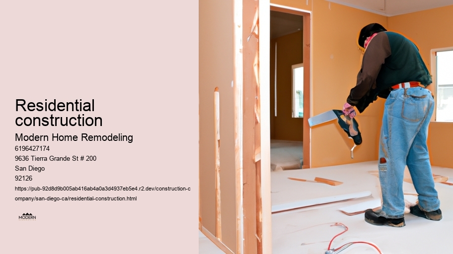 Residential construction