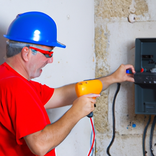 What is the process of becoming a certified electrician?