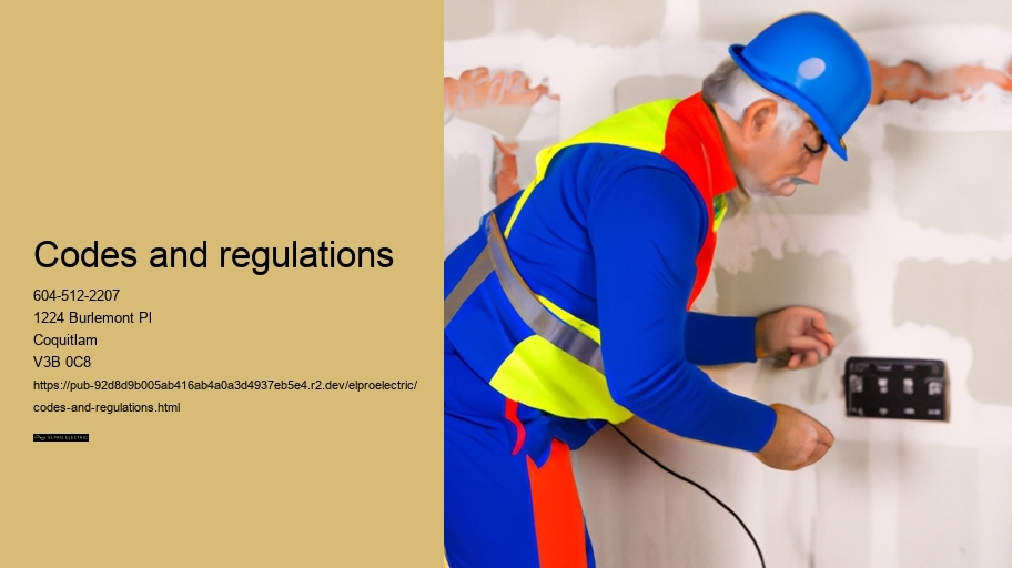 Codes and regulations