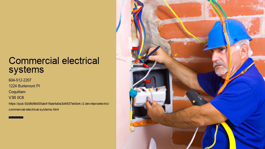 Commercial electrical systems