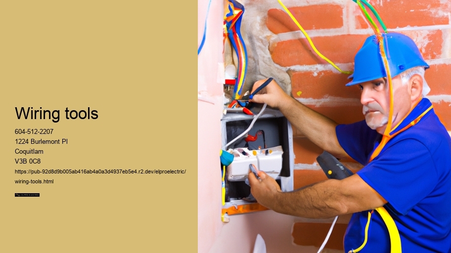 Wiring tools