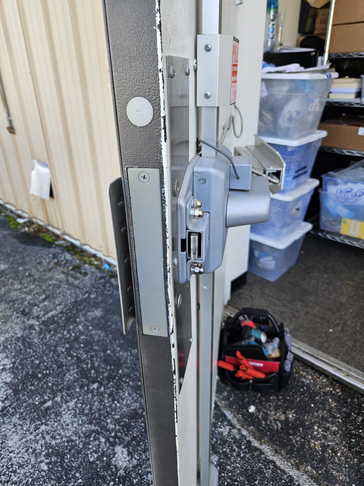 Steps involved in the key cutting process