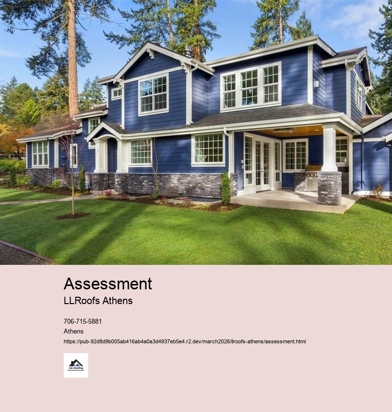 Initial assessment of storm damage